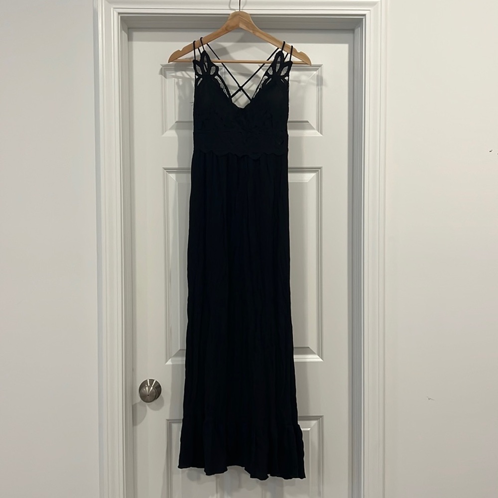 🖤 BLACK MAXI DRESS 🖤